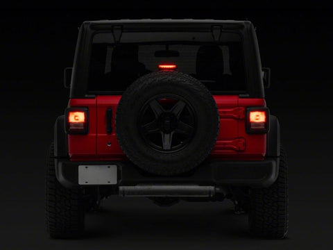 Raxiom 18-23 Jeep Wrangler JL Axial Series LED Third Brake Light- Smoked - J142673-JL