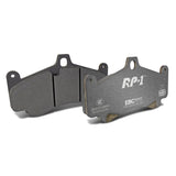 EBC Racing 03-05 Porsche 911 (996) (Cast Iron Disc Only) RP-1 Race Front Brake Pads - DP81516RP1