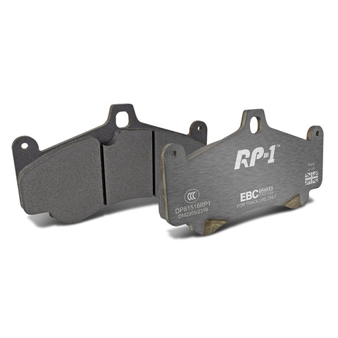 EBC Racing 03-05 Porsche 911 (996) (Cast Iron Disc Only) RP-1 Race Front Brake Pads - DP81516RP1