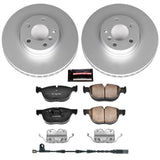 Power Stop 11-18 BMW X5 Front Z23 Evolution Sport Coated Brake Kit - CRK6064