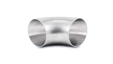 Vibrant 4.0in OD T304 SS 90 Deg Mandrel Bend Elbow (4.0in Centerline Radius) - 13316