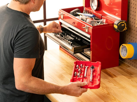 WeatherTech ToolTray (2 Pack) - Red - 8ATT02