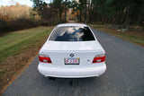 Dinan 97-03 BMW 540i (E39) w/Standard Bumper Free Flow Axleback Exhaust - Polished Tips - D660-3940
