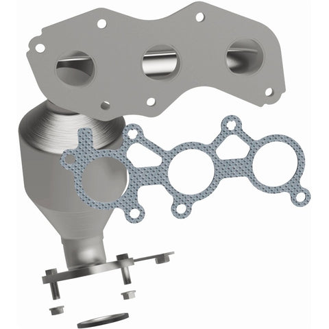 MagnaFlow Direct Fit Catalytic Converter 10-14 RX450H 3.5L Left - 52017