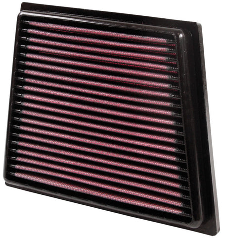 K&N 08 Ford Fiesta 1.25L-L4 Drop In Air Filter - 33-2955