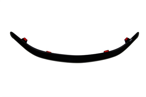 AVS 07-09 Mitsubishi Outlander High Profile Bugflector II Hood Shield - Smoke - 25602