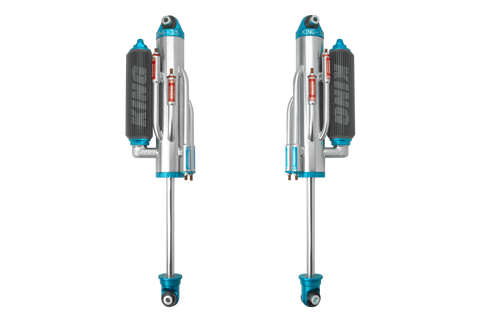 King Shocks 2021+ RAM 1500 TRX Rear 3.5 Dia Full Adjustable 4 Tube Bypass w/ Finned Res Shock (Pair) - 37001-101