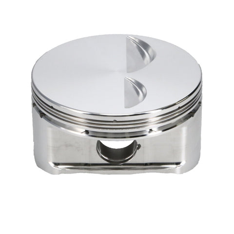 Manley Small Block Chevy 4.030in Bore 1.550in CD -2.5cc Dish Platinum Series Pistons - E/D - 590030-8