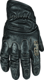 Speed and Strength Rust and Redemption Leather Gloves Black - Small - 878616