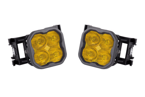 Diode Dynamics SS3 Type X LED Fog Light Kit - White SAE Fog Sport - DD6546
