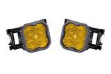 Diode Dynamics SS3 Type X LED Fog Light Kit - White SAE Fog Pro - DD6549