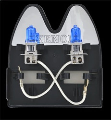 Hella H3 12V 55W Xen White XB Bulb (Pair) - H71071312