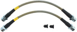 StopTech 06-12 Audi A3/08-13 TT Quattro / 05-12 VW Jetta Rear Stainless Steel Brake Line Kit - 950.33515