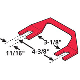 SPC Performance TANDEM SHIM-IHC 1/16 (6) - 35041