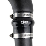16-20 BMW L6-3.0L/ Turbo/ Twin Turbo/L4-2.0L/ L6-2.5L Wrinkle Black Turbo SES Intercooler Pipes - SES1128ICPWB