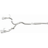 MagnaFlow SYS Cat-Back 15-17 Subaru WRX Sti 2.5L Polished 3in Tips - 19361