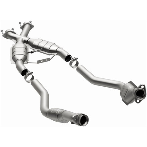 MagnaFlow Direct Fit Catalytic Converter Mustang X-Pipe 94-95 Street - 93333