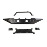 Rugged Ridge Spartan Front Bumper SE W/ Overrider 07-18 Jeep Wrangler JK - 11548.72