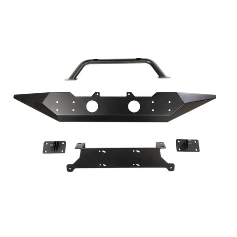 Rugged Ridge Spartan Front Bumper SE W/ Overrider 07-18 Jeep Wrangler JK - 11548.72