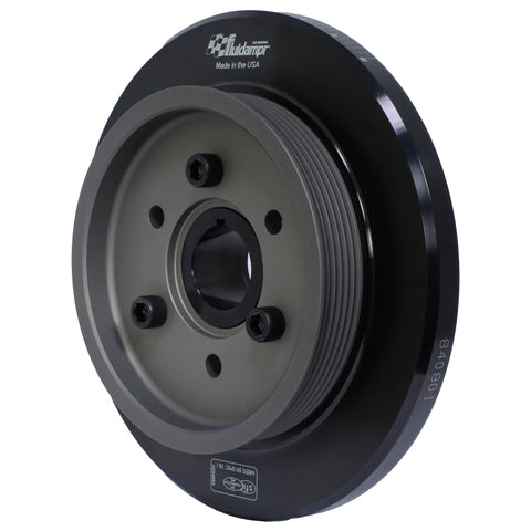 Fluidampr Toyota 2JZ I-6 Steel Internally Balanced Damper - 840801