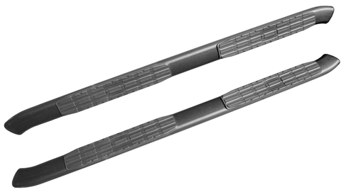 Fishbone Offroad 2019+ Dodge Ram 1500 Crew Cab Oval Side Steps - Black Textured - FB21376