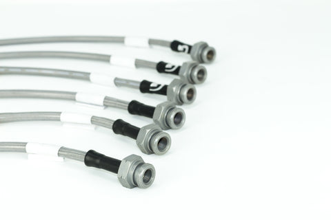 Goodridge 08-10 Chevy Cobalt SS Models w/ Brembo Calipers Stainless Steel Brake Lines Kit - 12295