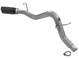aFe LARGE BORE HD 3.5in DPF-Back SS Exhaust w/Black Tip 2016 GM Colorado/Canyon 2.8L (td) - 49-44064-B