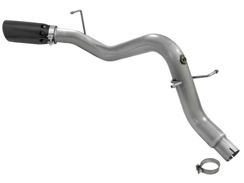 aFe LARGE BORE HD 3.5in DPF-Back SS Exhaust w/Black Tip 2016 GM Colorado/Canyon 2.8L (td) - 49-44064-B