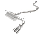 aFe POWER Takeda 2in to 2-1 304 SS Cat-Back Exhaust w/ Polished Tips 11-17 Lexus CT200h 1.8L - 49-36047-P