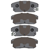 R1 00-06 Nissan Sentra Rear Optimum OE Brake Pads - 2551-0900-00