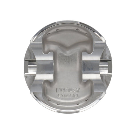 Manley Chevy Small Block Platinum Series Flat Top Piston Set - 1.250 CD/FT 4.060 - 590660-8