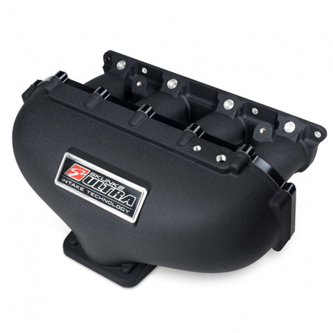 Skunk2 Ultra Race Series Centerfeed Honda/Acura (K20A/A2/A3/K24) 5.0L Black Intake Silver Adapter - 307-05-8085