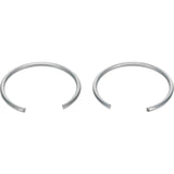 Vertex Piston 09-13 Honda MUV 700 Big Red 700cc Circlips - Pack of 2 - 72121K