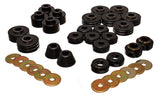 Energy Suspension Suburban Body Mounts - Black - 3.4147G