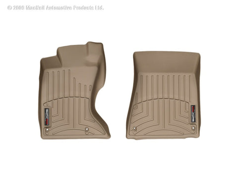 WeatherTech 06-12 Lexus GS Front FloorLiner - Tan - 452061