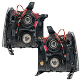 Oracle 07-13 GMC Sierra SMD HL - Square Ring Design - ColorSHIFT w/ Simple Controller - 7054-504