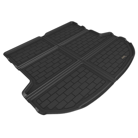 3D MAXpider 21-23 Hyundai Santa Fe Kagu Black Cargo Liner - M1HY1121309