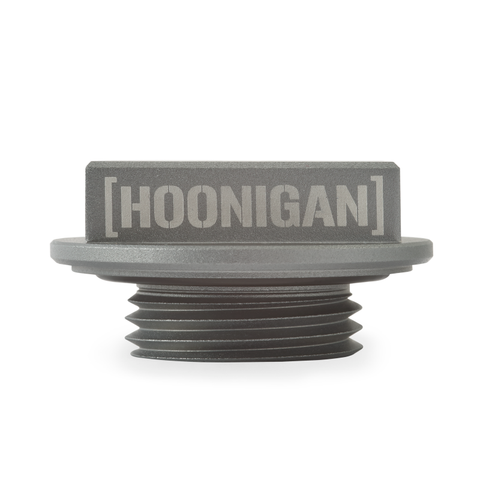 Mishimoto Toyota Hoonigan Oil Filler Cap - Silver - MMOFC-TOY-HOONSL