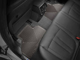 WeatherTech 2014-2015 BMW X5 Rear Rubber Mats - Cocoa - W326CO