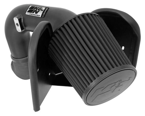 K&N 03-07 Dodge Ram Pickup 2500/3500 5.9L DSL Black Performance Intake Kit - 71-1532