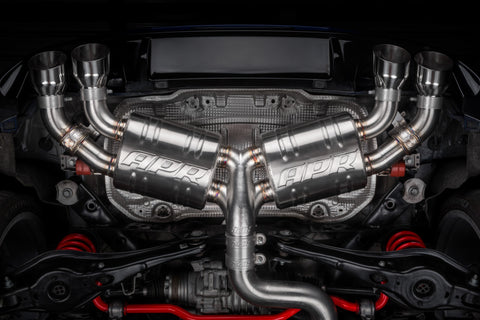 APR 18-19 Volkswagen Golf R (MK7.5) Catback Exhaust System - CBK0017