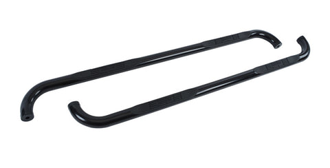 Go Rhino 11-14 Dodge Durango 4000 Series SideSteps - Cab Length - Black - 4104B