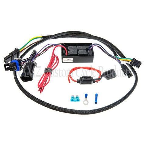 NAMZ 14-23 Indian Touring Models (Excl. Scout) Trailer Isolator (5 to 4 - For Use w/4-Wire Trailers) - NTIC-IND-01