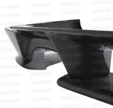Seibon 92-01 Acura NSX TB Style Carbon FIber Rear Lip - RL9201ACNSX-TB
