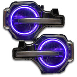 Oracle 2021 Ford Bronco DRL Upgrade w/ Halo Kit - ColorSHIFT w/ 2.0 Controller - 1468-333