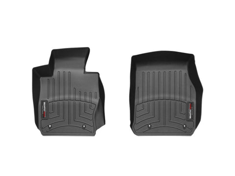 WeatherTech 12+ BMW 3-Series Front FloorLiner - Black - 444541