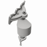 MagnaFlow Direct Fit Catalytic Converter 09-10 Hyundai Sonata 3.3L - 51855