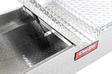 Dee Zee Universal Tool Box - Red Crossover - Double BT Alum Mid Size - DZ8363