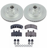 Power Stop 94-99 Dodge Ram 1500 Front Z17 Evolution Geomet Coated Brake Kit - CRK4875