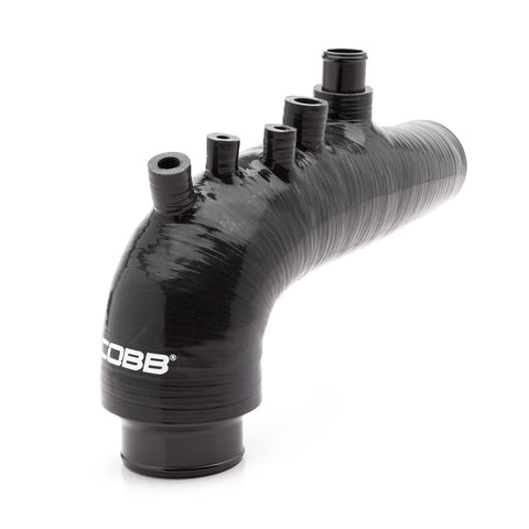 Cobb 08-14 Subaru WRX / 05-09 Outback XT & Legacy GT Turbo Inlet V2 - Stealth Black - 724450